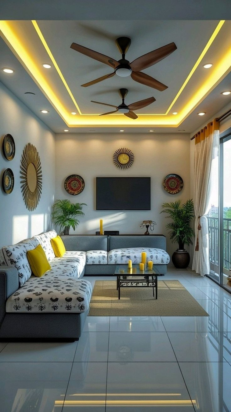 Fantastic interior