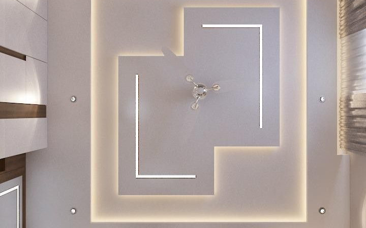 GYPSUM BOARD CEILING